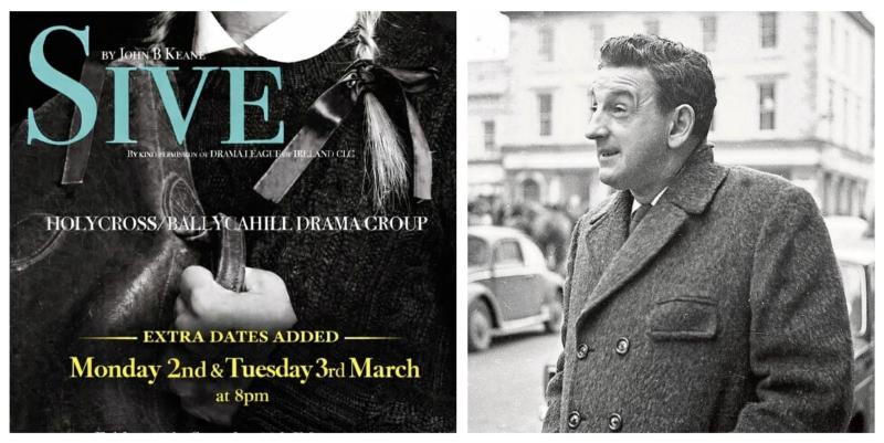 REVIEW: Holycross-Ballycahill Drama Group stages a maniacal revival of John B Keane's Sive