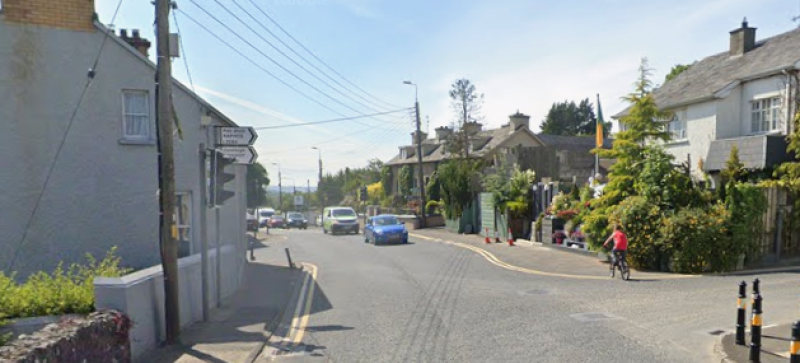 &lsquo;No footpath in the town centre on either side of the road&rsquo; in Killygordon