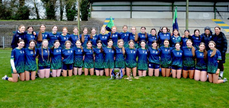 Late goal gives Colaiste Mhuire Johnstown victory in Junior B Camogie Final