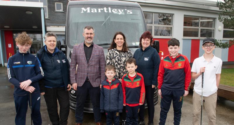 Laois school goes crazy for golf with biggest fundraiser of the year  