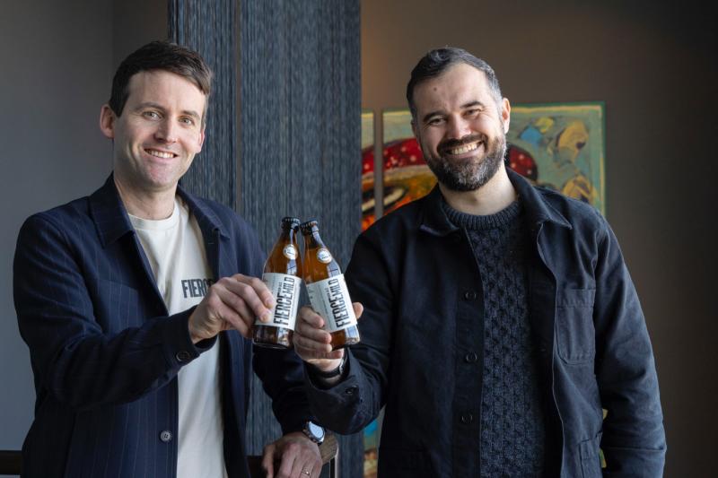 Dundalk duo take top honour for innovative non-alcoholic beer