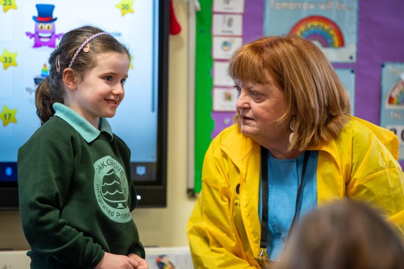 Children&rsquo;s Laureate brings &lsquo;Whole Wild World&rsquo; magic to Derry schools