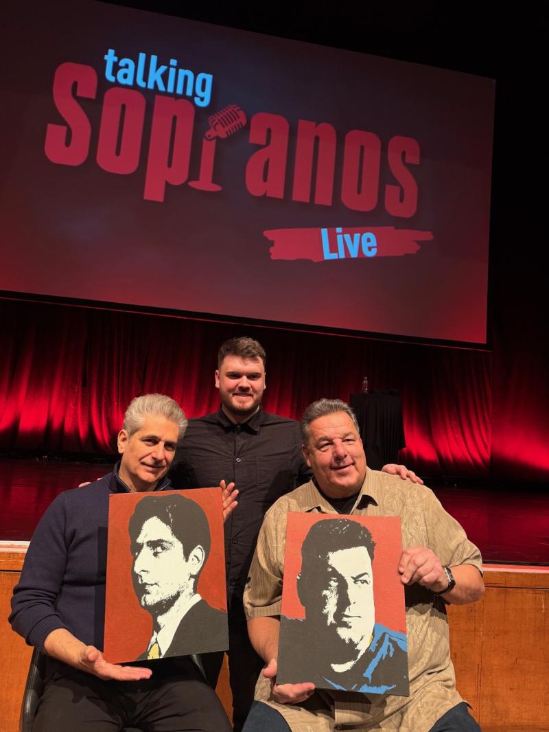 Derry-based artist stunned after secret visit from Bob Dylan