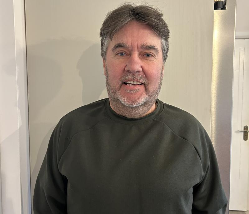 Offaly man calls on community to go all in against cancer this Daffodil Day