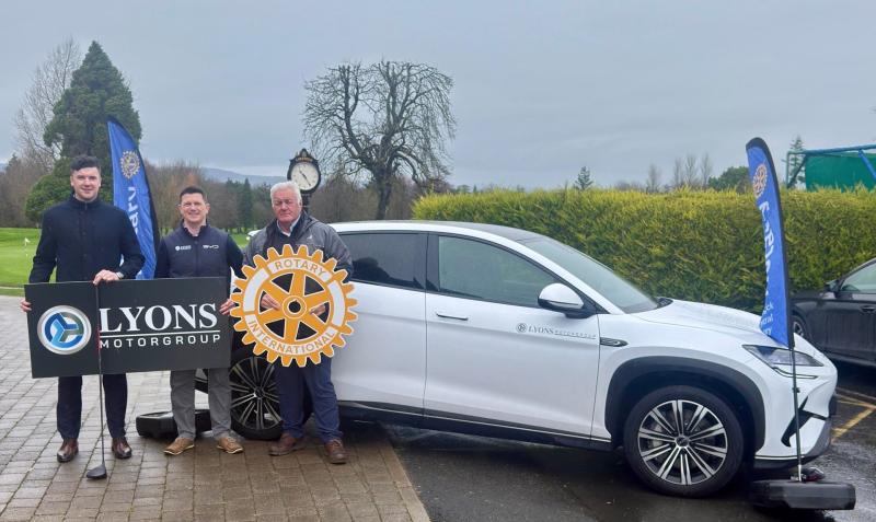 Limerick Rotary Club members to tee off for two very good local causes