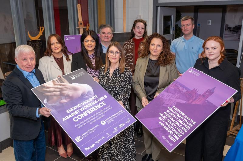 Derry's NWRC hosts inaugural End Violence Against Women and Girls conference