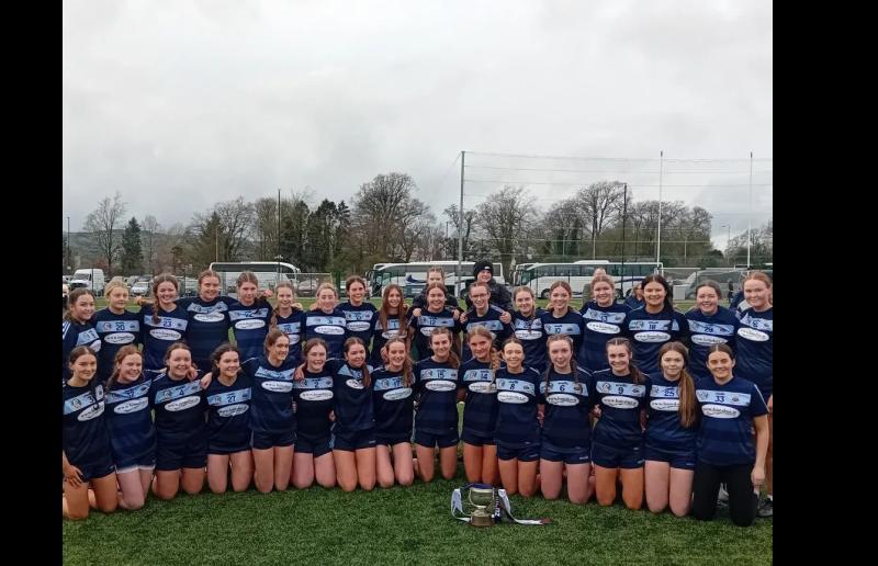 Kilkenny-led Carrick school secure All-Ireland senior camogie spoils