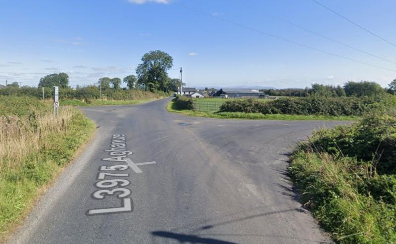 New signage following accidents on bad bend in Laois