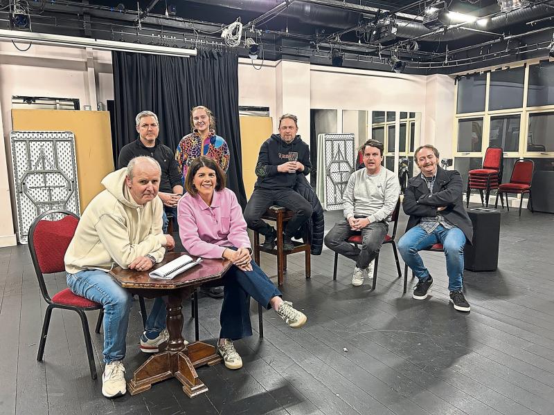 Conversations on aHomecoming' by the Backstage Theatre Group 
