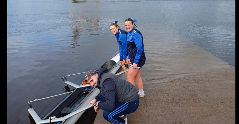 Tipperary rowers were happy to be back on the water