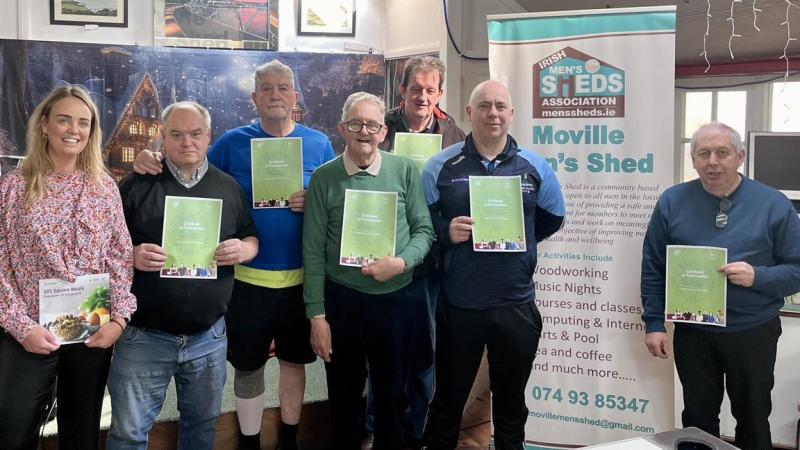 From the Shed to the Kitchen: Moville men trade DIY for culinary skills