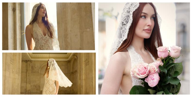 PICTURES: Tipperary influencer Roz Purcell shares photos of her vintage wedding dress