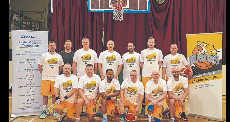Kilkenny City ready to rock as Masters Basketball takes centre stage