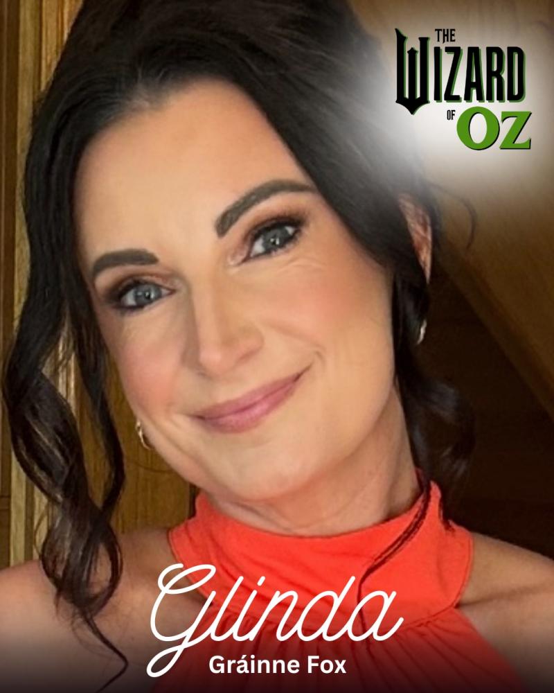 Grainne Fox playing Glinda in Longford production of &lsquo;The Wizard of Oz&rsquo;