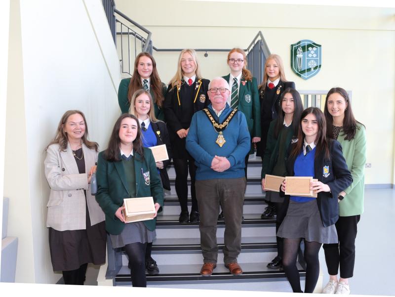 &lsquo;Mayor for a Day&rsquo; initiative inspires County Derry students