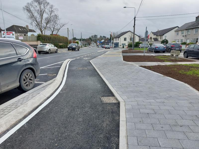 New &euro;5m Kildare road set for changes after complaints of trips and falls