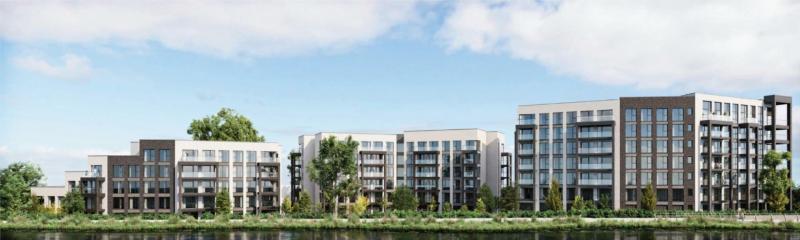 Nearly 200 apartments get green light beside Canal in Kildare 