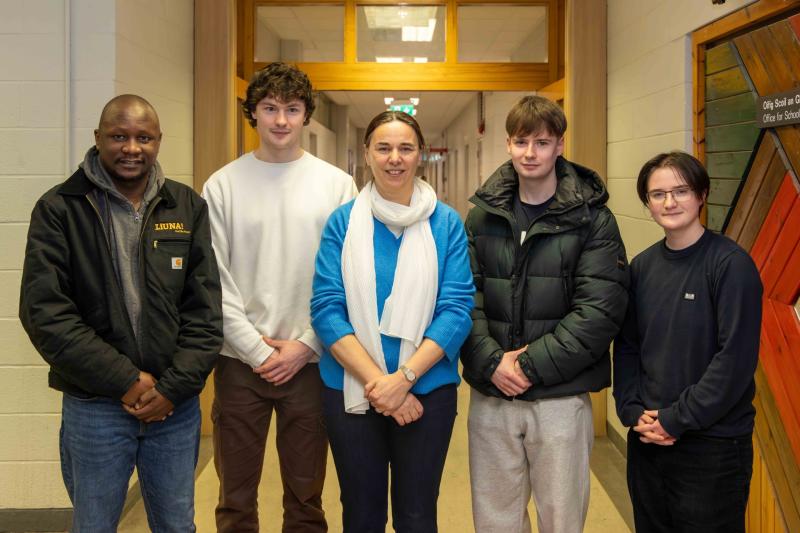 Dundalk IT team are Hackathon winners