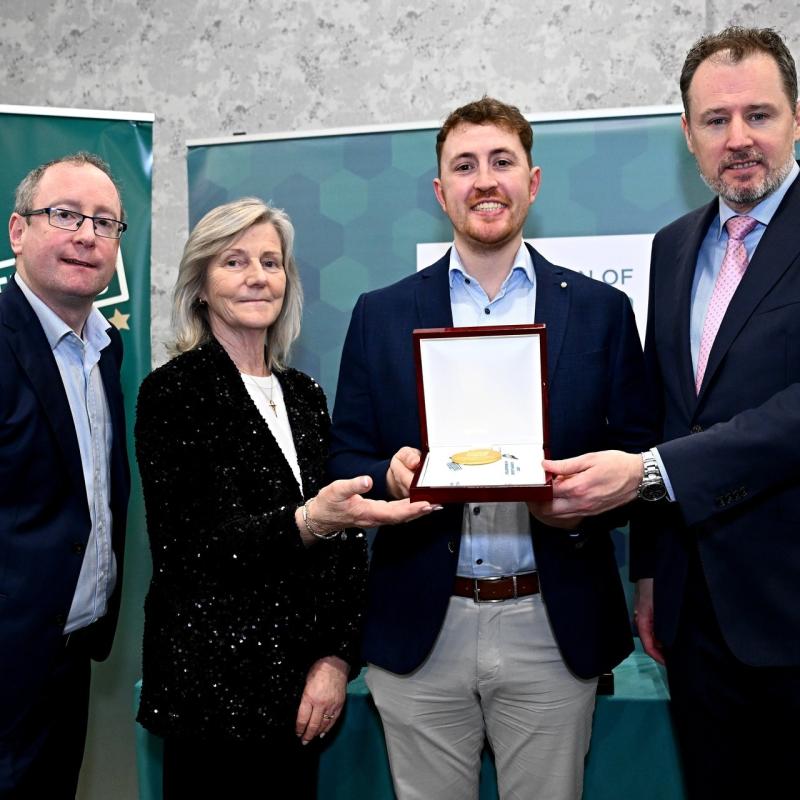 ICYMI: Kilkenny man honoured for his 'leadership and dedication' in local club