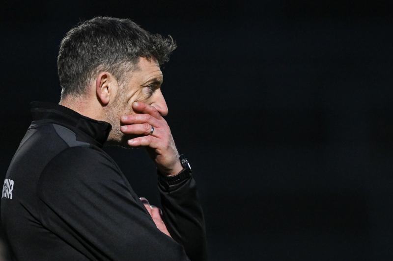 'There's a big gap to make up' - Lyng brutally honest as Kilkenny heavily beaten