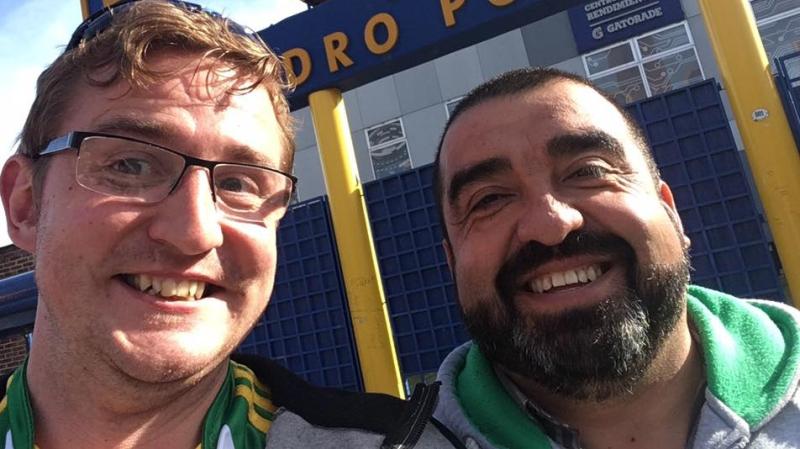 One F in Foley: Travel Memories Part One - A trip to Argentina