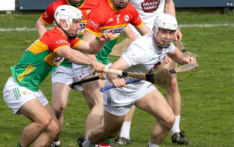 Kildare vs Carlow Division 1B safety