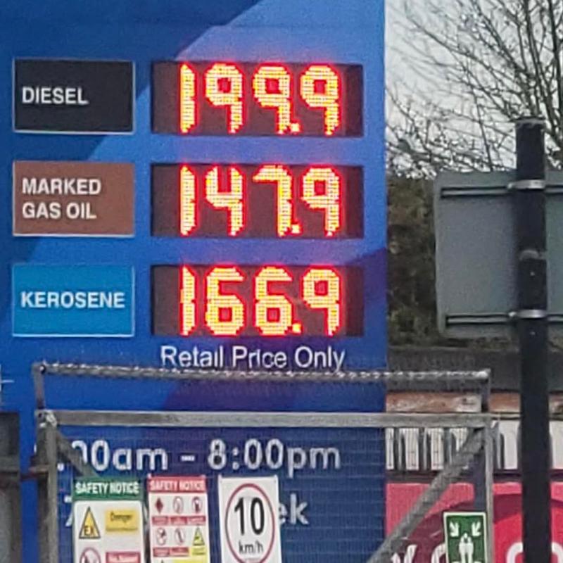 &lsquo;People cannot simply absorb these increases&rsquo;: Calls for action from Kilkenny as fuel prices rise