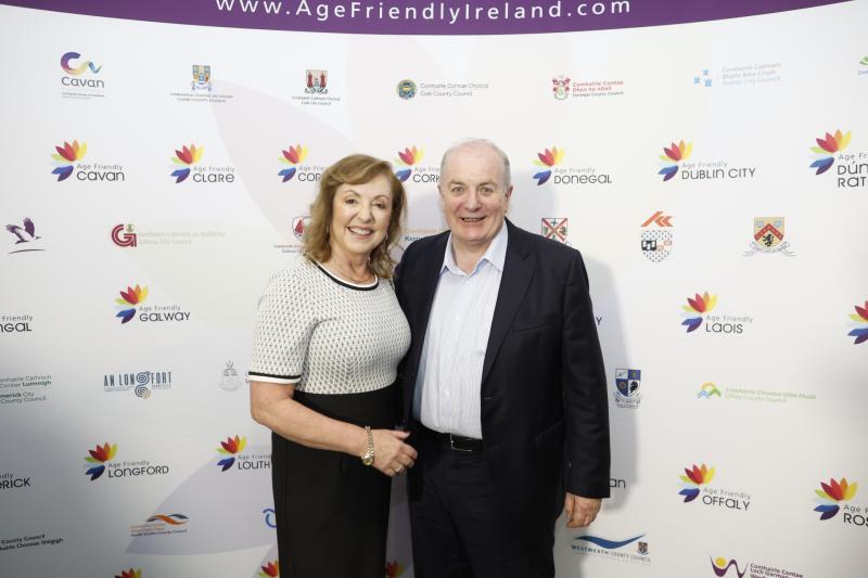 Louth age friendly ambassador promotes the power of age diversity in the workplace