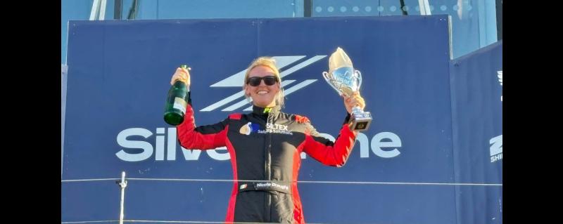 Major announcement  by Tipperary woman who is Ireland's leading female race driver