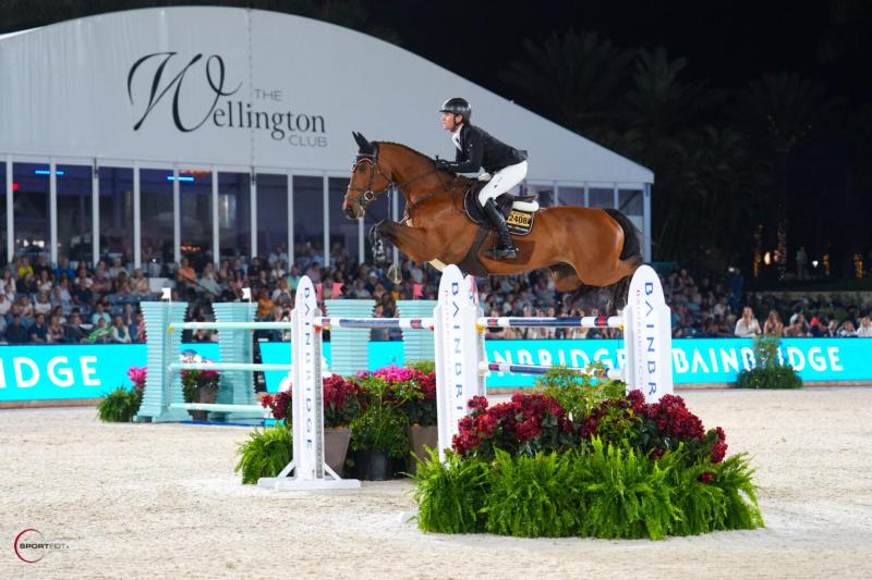 Offaly showjumper Darragh Kenny wins $500,000 Wellington five-star Grand Prix in Florida