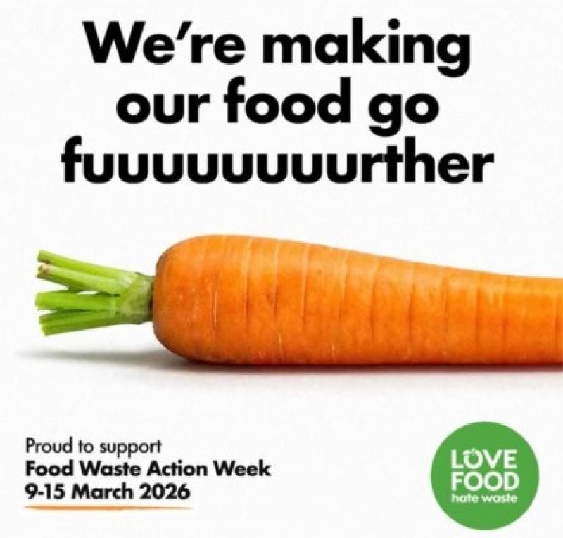 Derry and Strabane households urged to support Food Waste Action Week