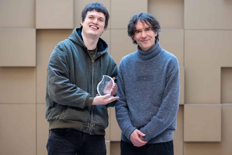 Dundalk IT students honoured at Dublin International Film Festival