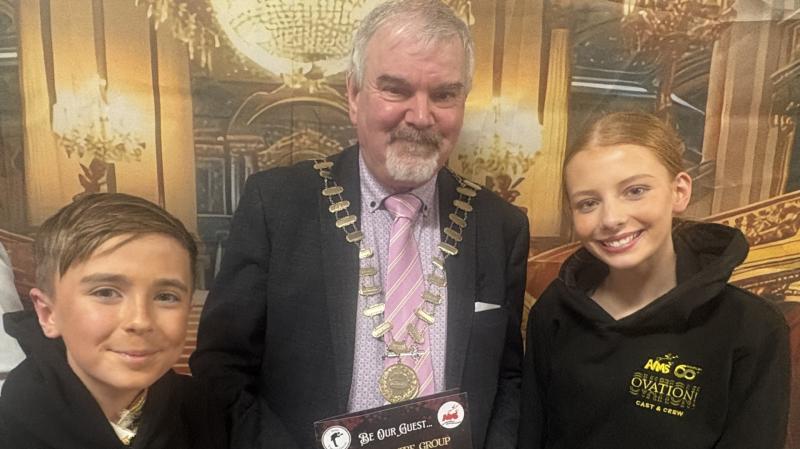 AIMS President praises remarkable work of Inish Theatre Group during Buncrana visit