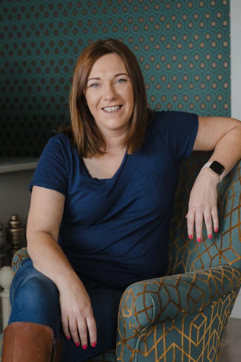 Louth interior designer Niamh Carter shortlisted for top business award