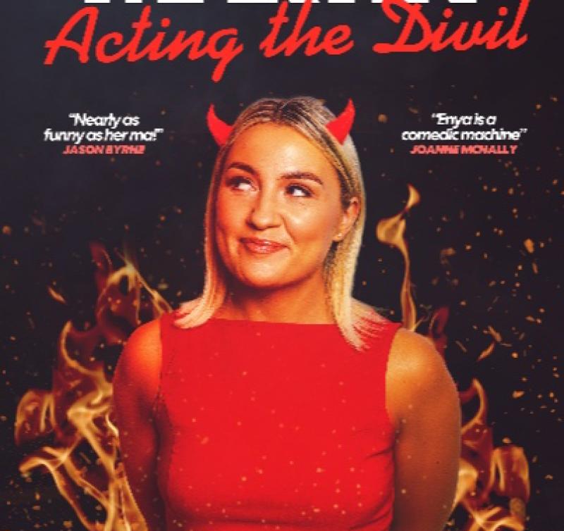 Comedian Enya Martin is coming to Dundalk's Spirit Store