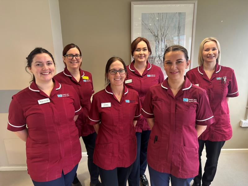 Western Trust celebrates 'unsung heroes' ahead of Cancer Clinical Nurse Specialists (CNS) Day