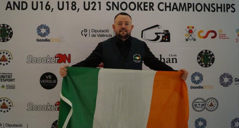 Kilkenny snooker player off to impressive start in European Championships