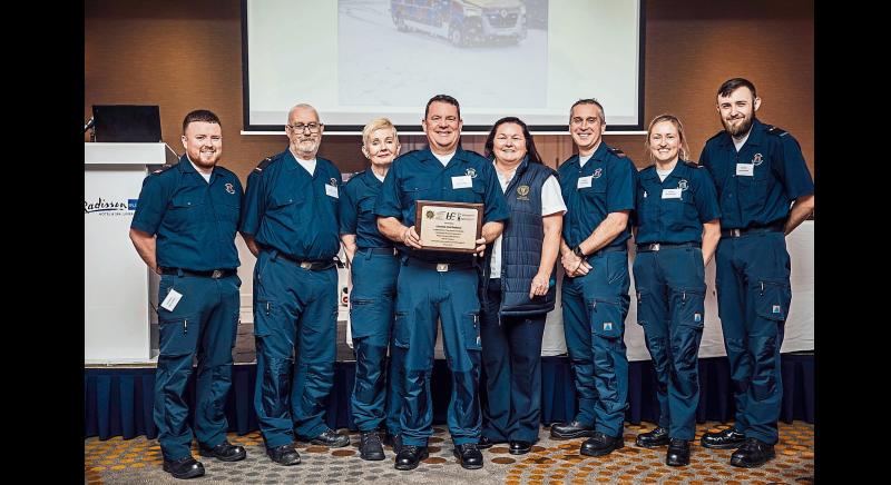 HSE acknowledges emergency response by voluntary services