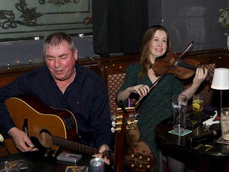 Exciting live performances and trad sessions in Dundalk's Toales this Bank Holiday weekend