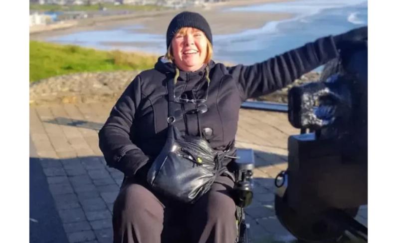 'No point in crying'- Waterford woman 'thriving' after sudden stroke left her disabled