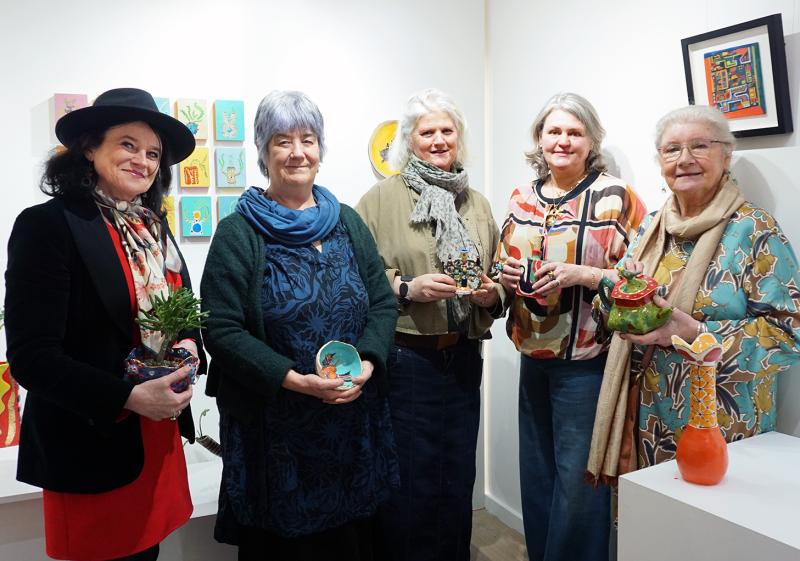 Explosion of colour as Tipperary artists explore Mexican culture and ceramics
