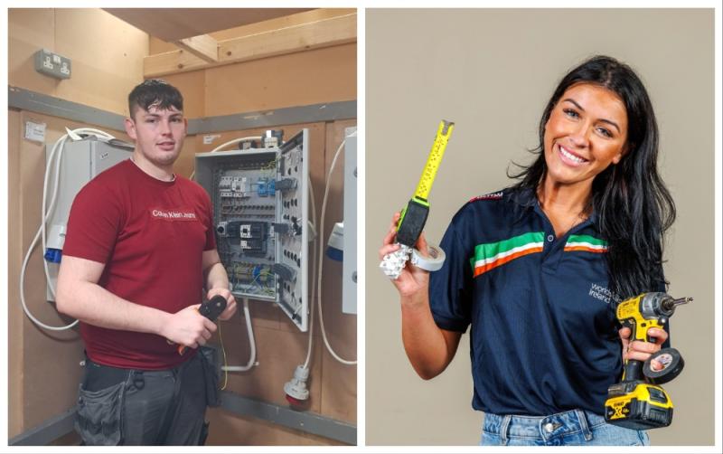 Two Waterford apprentices reach semi-finals of major trade competition with &euro;10k prize