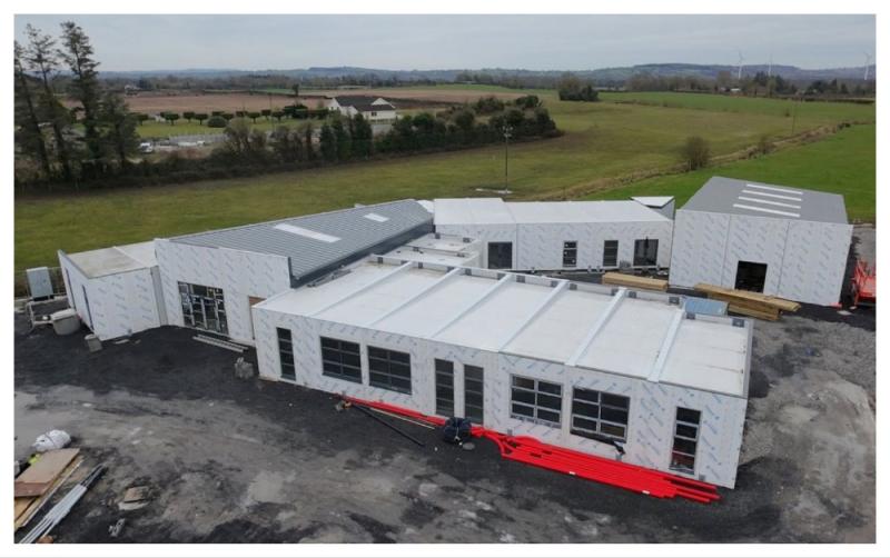 Funding needed for new carpark at Laois primary school under construction