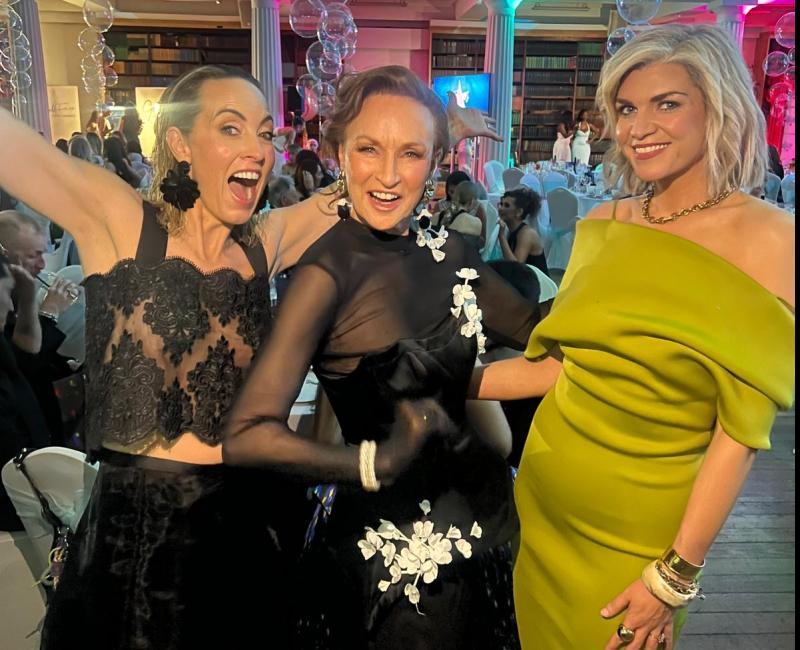 My week with Celia Holman Lee: Limerick talent swept me away at the Gossies Style awards