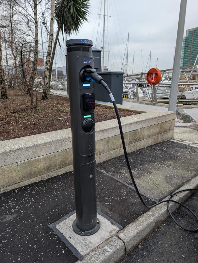 Council charging ahead with installing new EV infrastructure in Derry