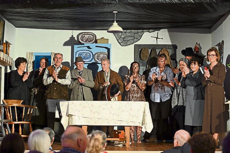 North Longford  theatre group perform  John B. Keane classic &lsquo;Sive&rsquo; to packed houses