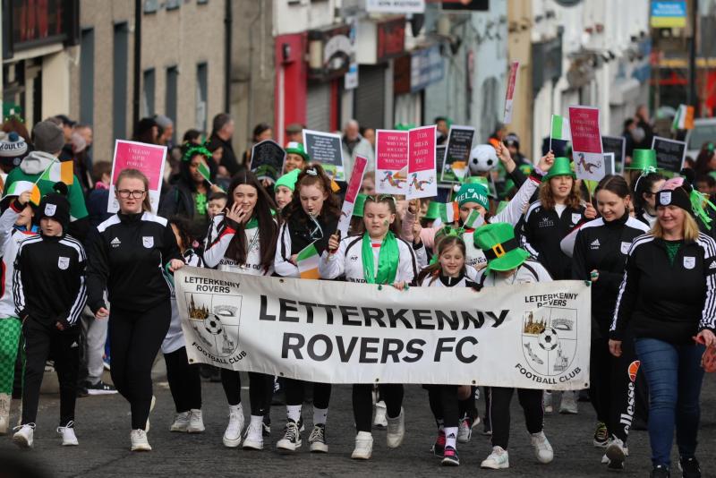 Temporary road closures in place for St Patrick's Day in Letterkenny