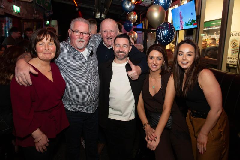 Special landmark birthday celebrated at popular venue during night out in Tullamore