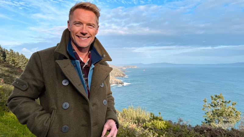 Ronan Keating takes to the Derry Walls for new BBC adventure series