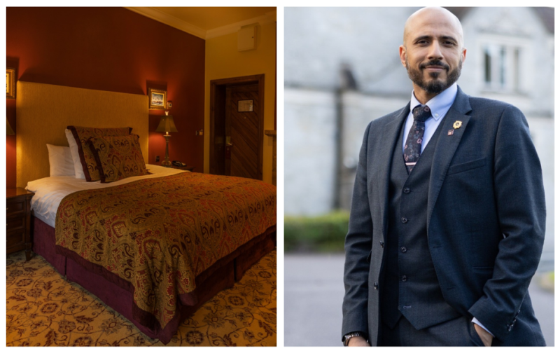 'I am honoured': New general manager appointed to historic Leitrim hotel during major transformation